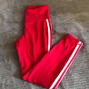 Red Old Navy Leggings